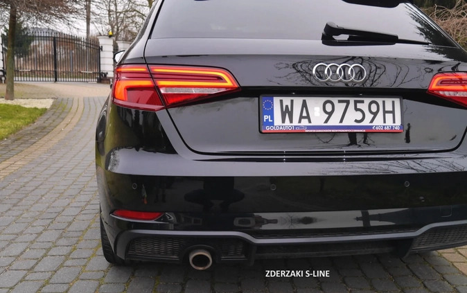 Audi A3 cena 69900 przebieg: 191000, rok produkcji 2019 z Kleszczele małe 742